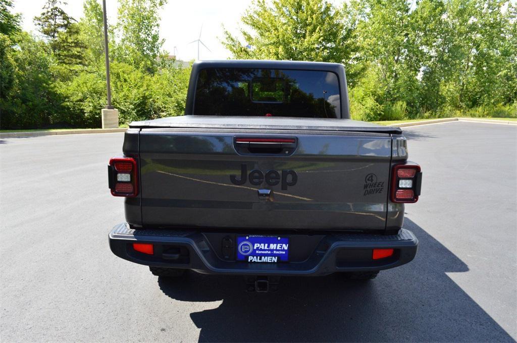 used 2024 Jeep Gladiator car, priced at $42,551