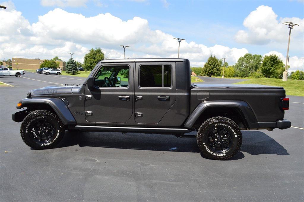 used 2024 Jeep Gladiator car, priced at $42,551