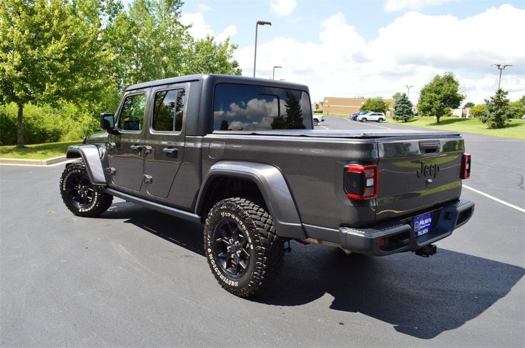 used 2024 Jeep Gladiator car, priced at $42,551