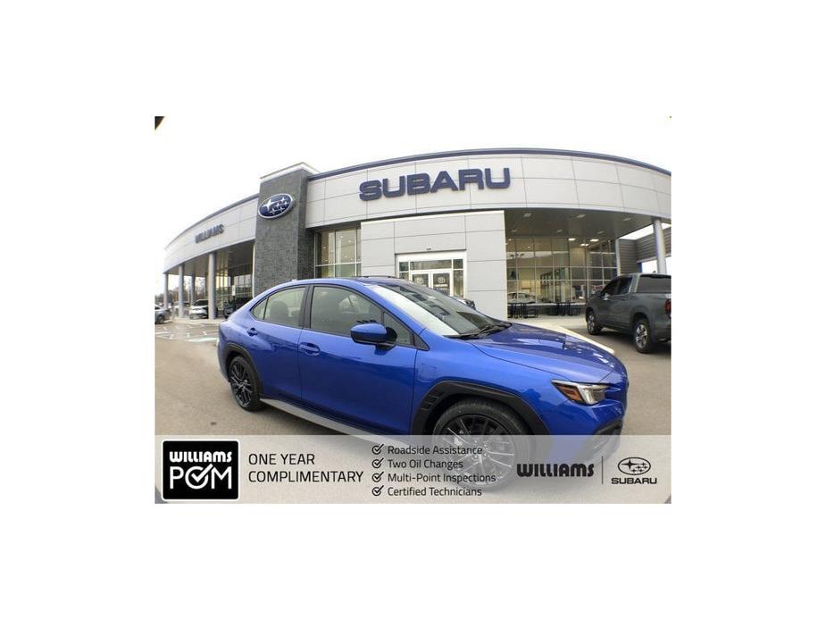 used 2023 Subaru WRX car, priced at $29,852