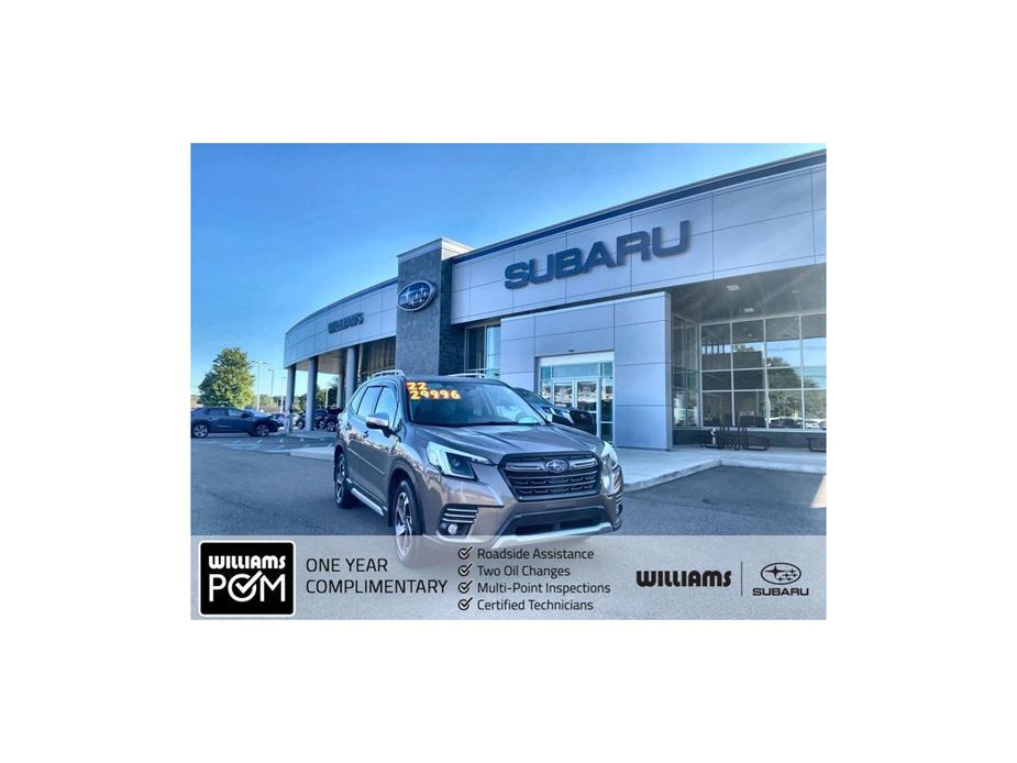 used 2022 Subaru Forester car, priced at $25,887