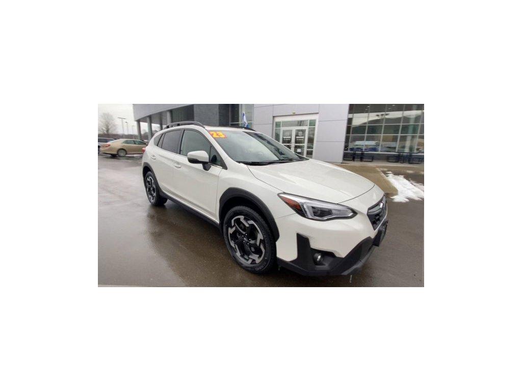 used 2023 Subaru Crosstrek car, priced at $25,799