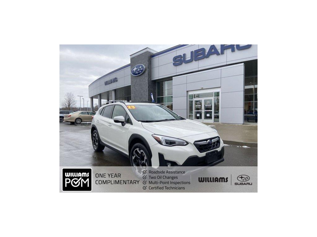 used 2023 Subaru Crosstrek car, priced at $25,799