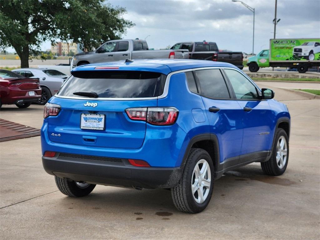 new 2023 Jeep Compass car, priced at $26,210