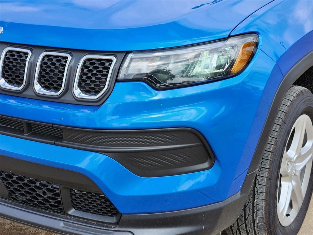 new 2023 Jeep Compass car, priced at $26,210