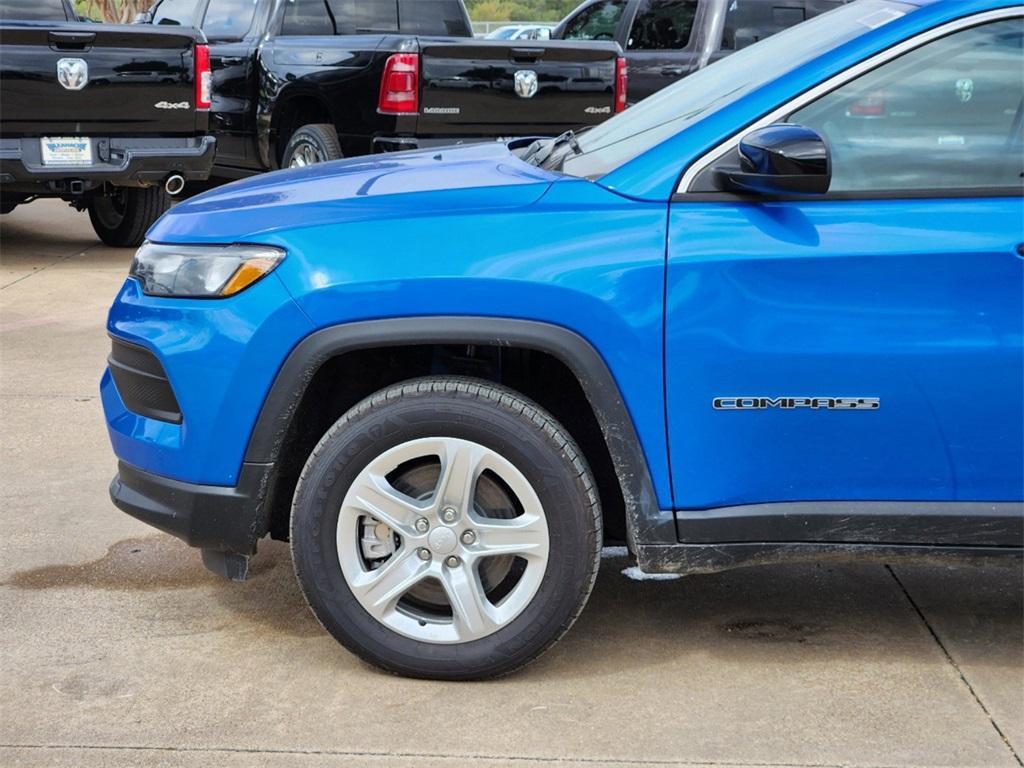 new 2023 Jeep Compass car, priced at $26,210