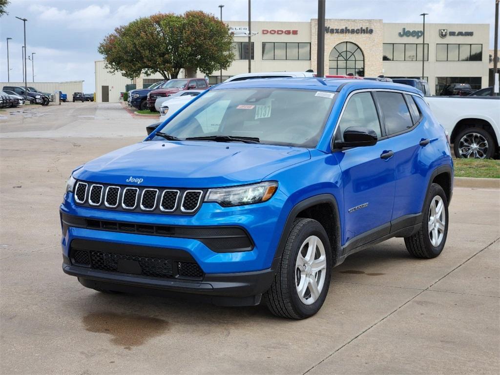 new 2023 Jeep Compass car, priced at $26,210