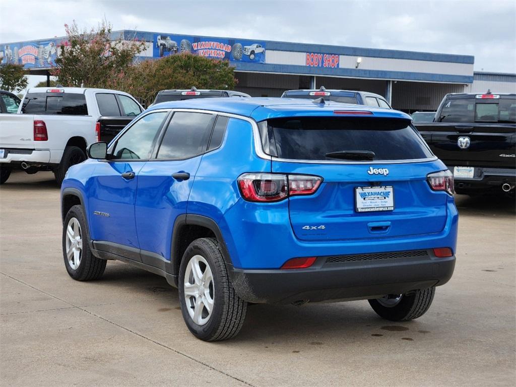 new 2023 Jeep Compass car, priced at $26,210