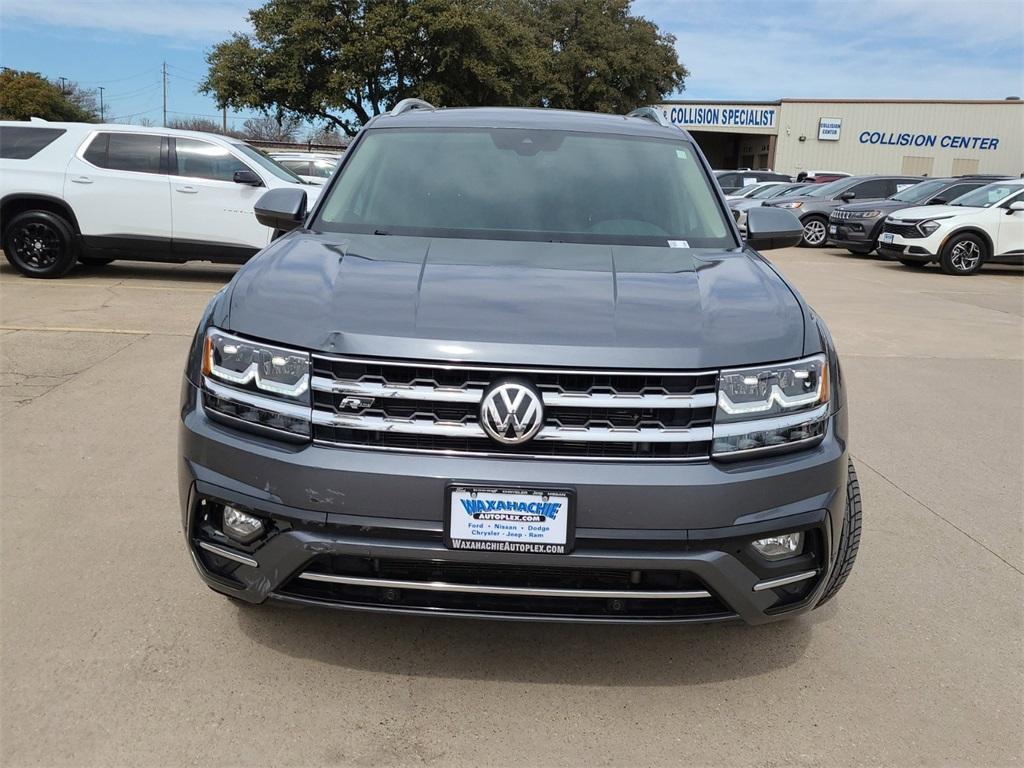 used 2018 Volkswagen Atlas car