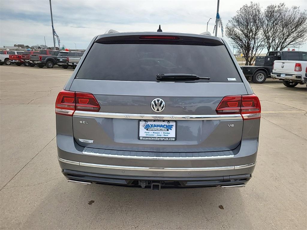 used 2018 Volkswagen Atlas car