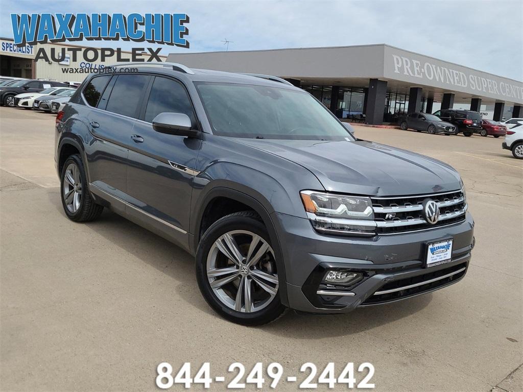 used 2018 Volkswagen Atlas car