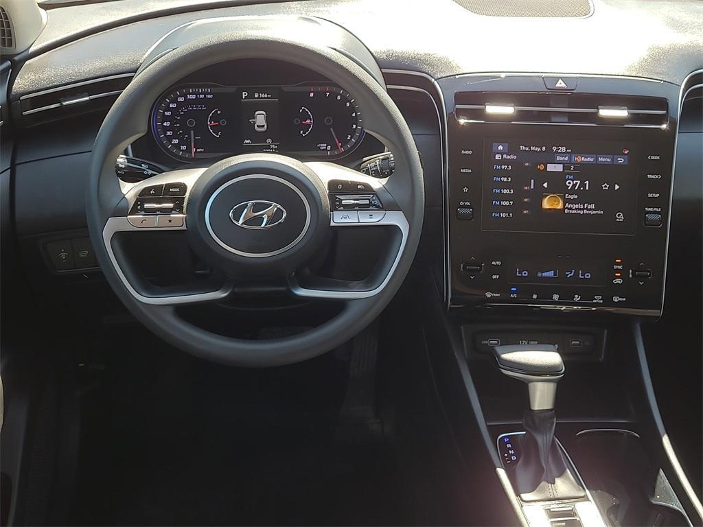 used 2024 Hyundai Tucson car, priced at $22,521