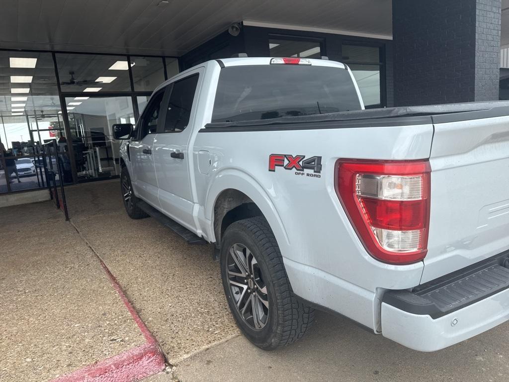 used 2022 Ford F-150 car, priced at $34,993