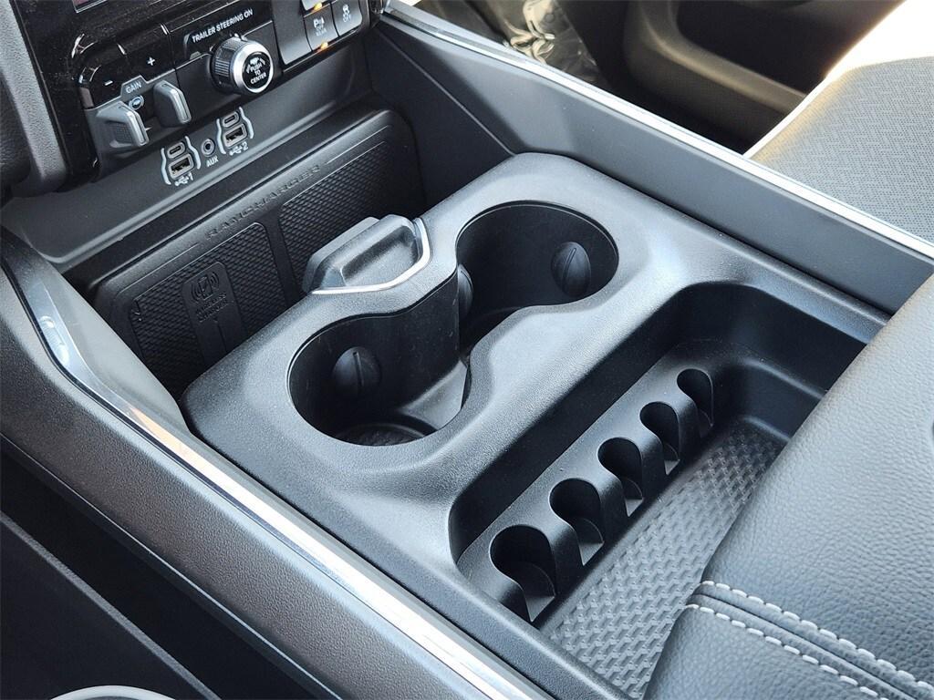 new 2025 Ram 1500 car, priced at $52,495