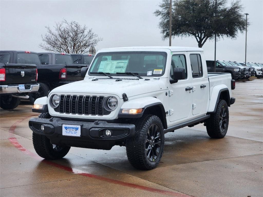 new 2025 Jeep Gladiator car