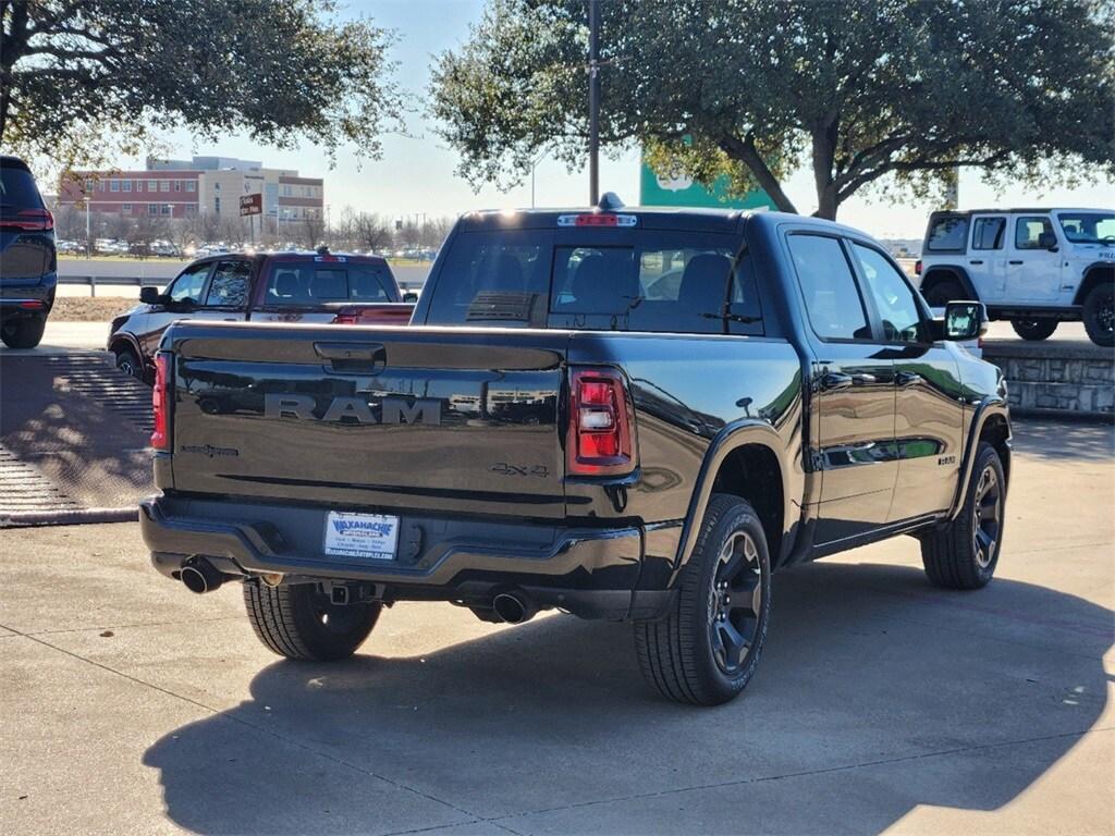 new 2025 Ram 1500 car, priced at $47,995