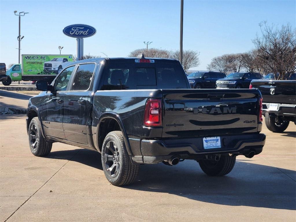 new 2025 Ram 1500 car, priced at $47,995