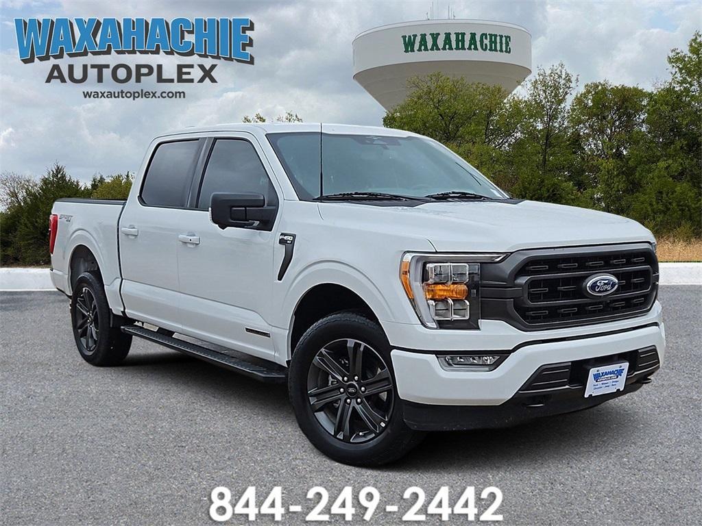 used 2023 Ford F-150 car, priced at $42,122