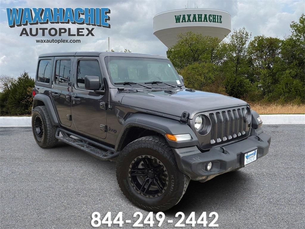 used 2023 Jeep Wrangler car, priced at $32,818