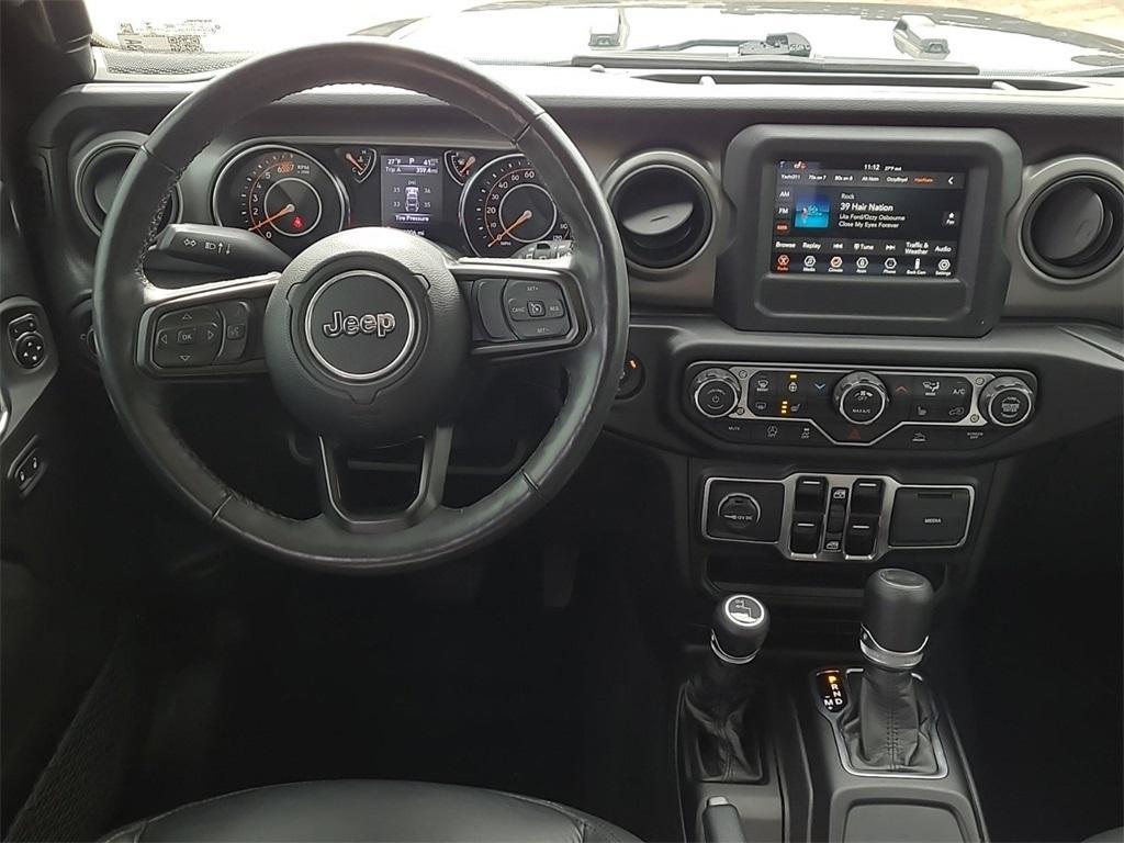 used 2023 Jeep Wrangler car, priced at $32,818