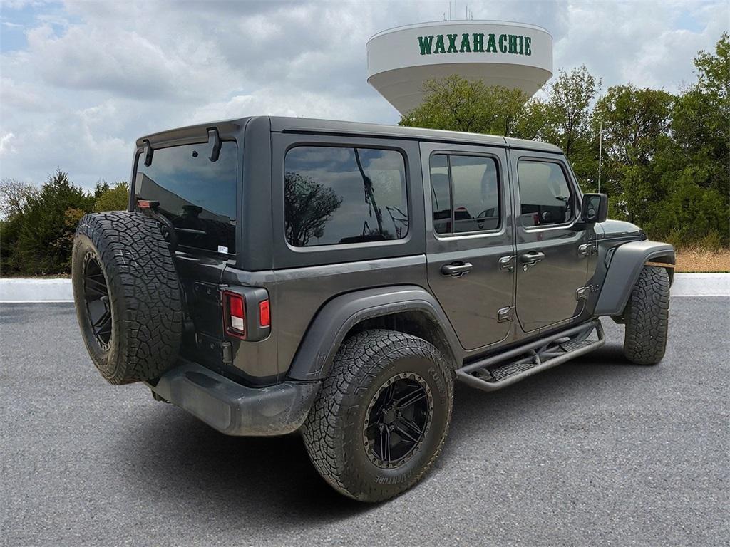 used 2023 Jeep Wrangler car, priced at $32,818