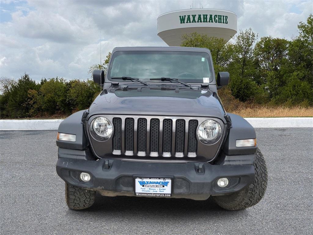 used 2023 Jeep Wrangler car, priced at $32,818