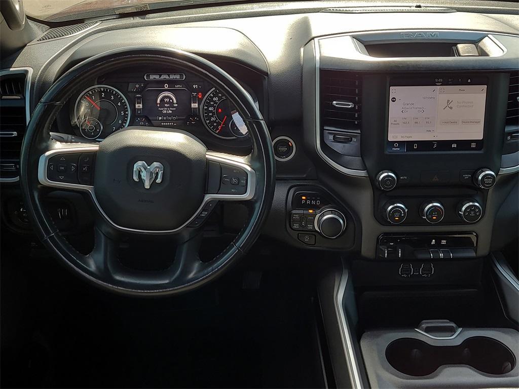 used 2022 Ram 1500 car, priced at $35,407