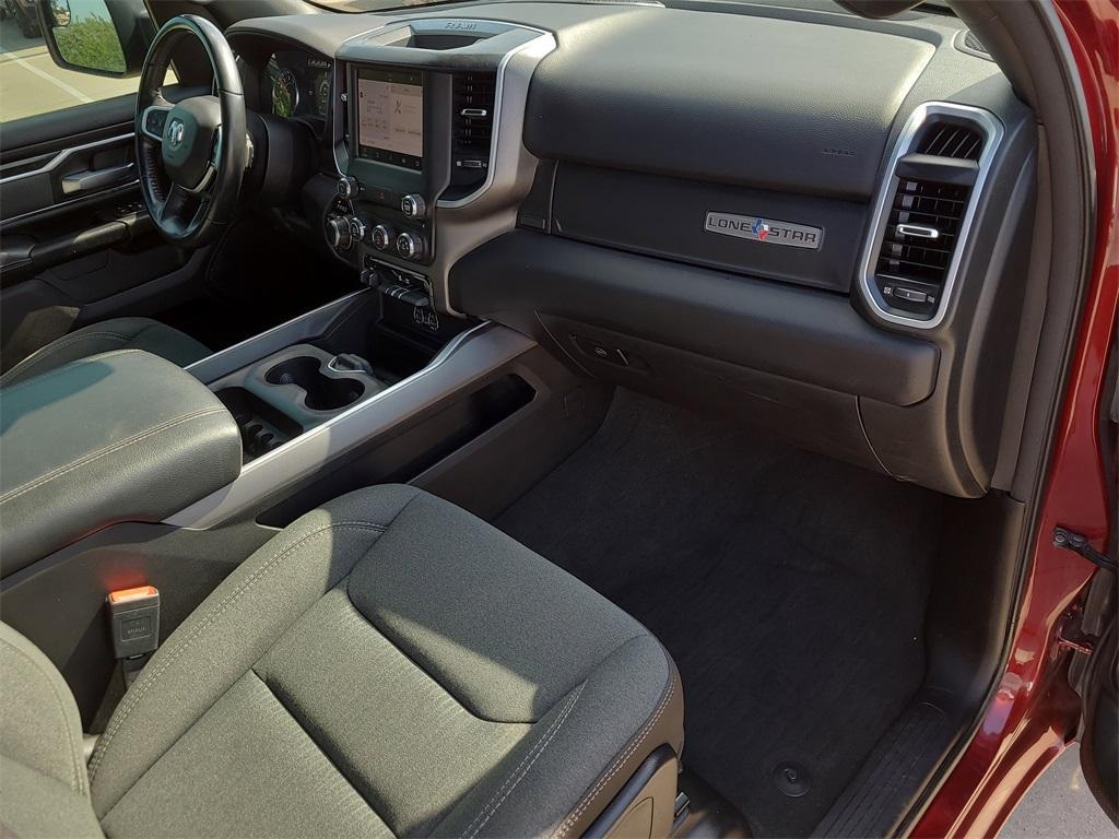 used 2022 Ram 1500 car, priced at $35,407