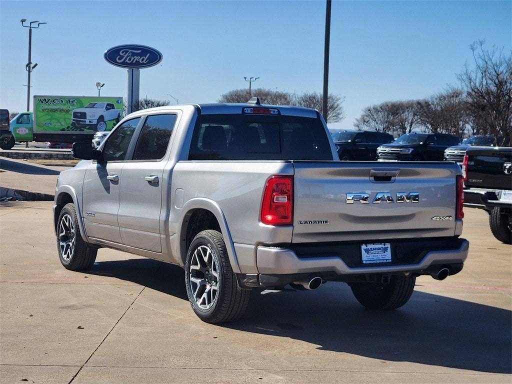 new 2025 Ram 1500 car, priced at $55,995