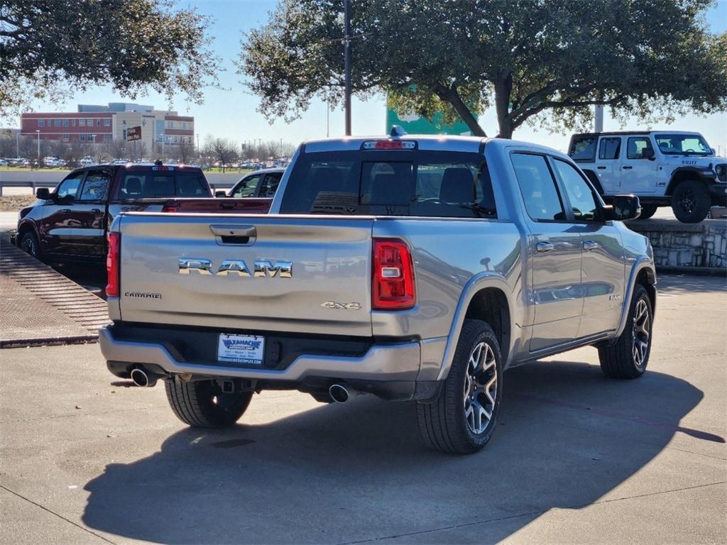 new 2025 Ram 1500 car, priced at $55,995