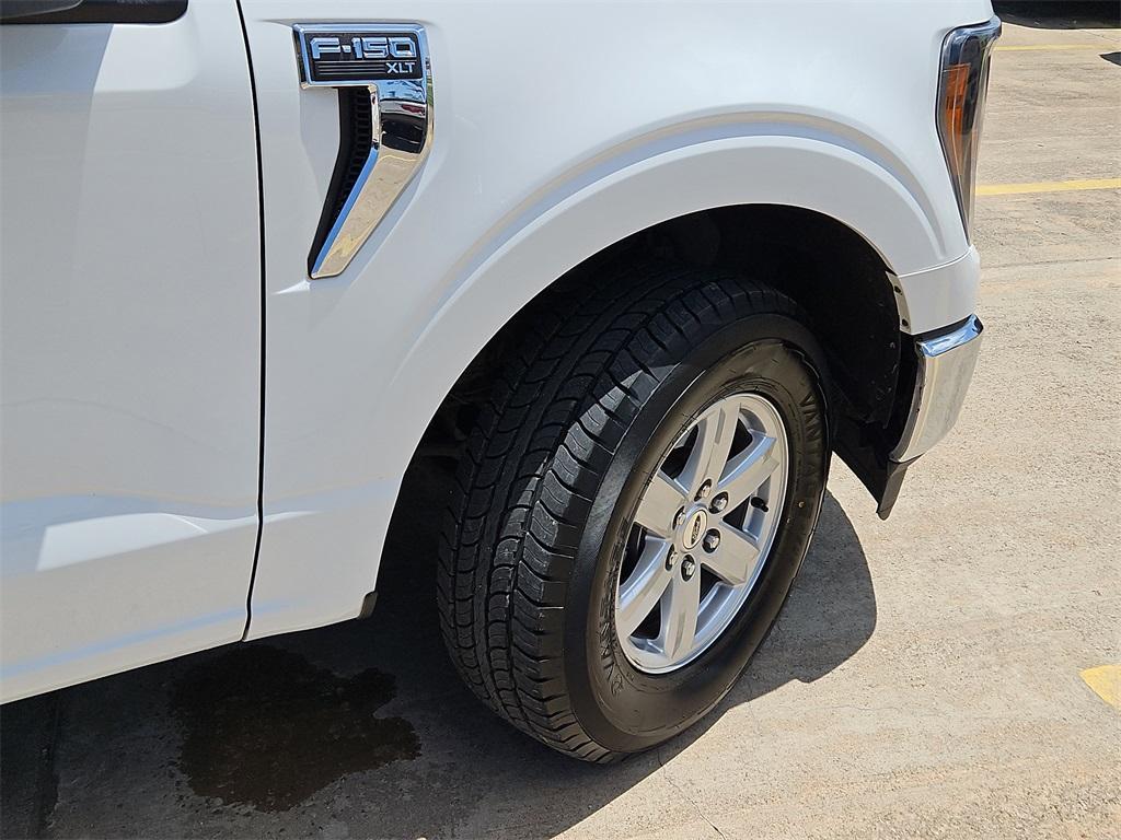 used 2023 Ford F-150 car, priced at $36,678