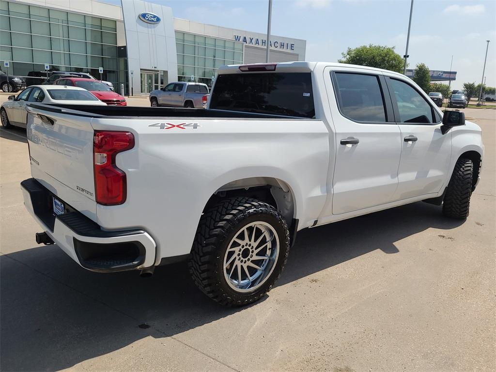 used 2022 Chevrolet Silverado 1500 Limited car, priced at $32,509