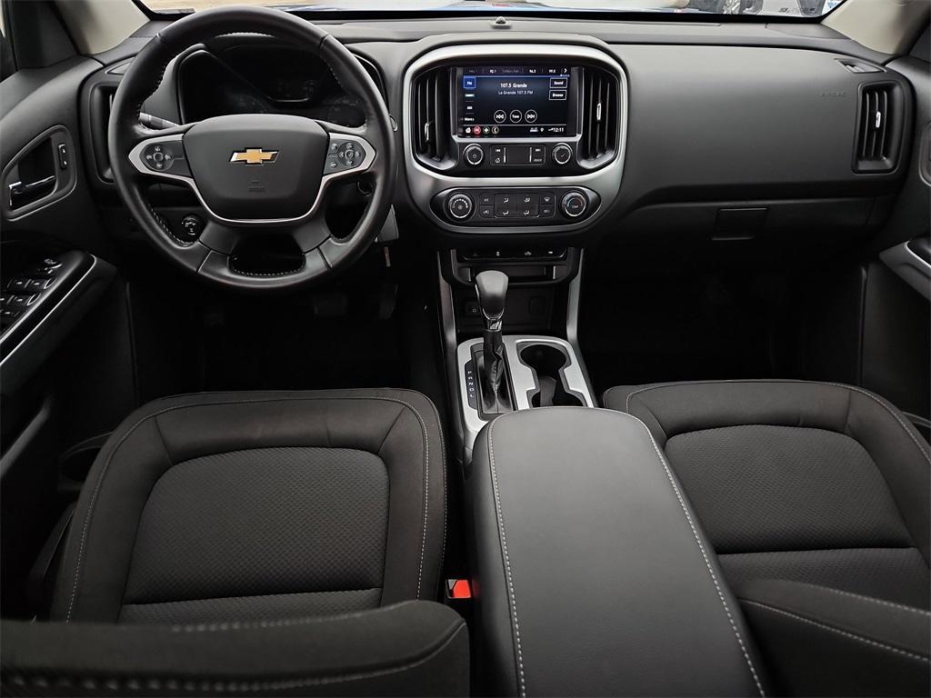 used 2022 Chevrolet Colorado car, priced at $34,511
