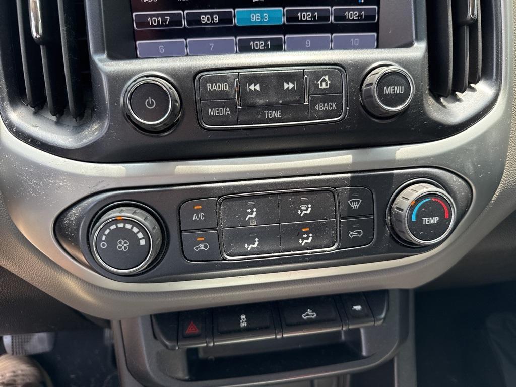 used 2017 Chevrolet Colorado car, priced at $17,743