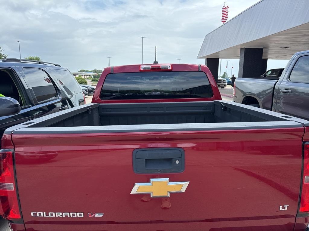 used 2017 Chevrolet Colorado car, priced at $17,743