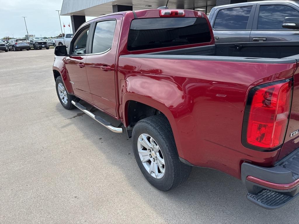 used 2017 Chevrolet Colorado car, priced at $17,743