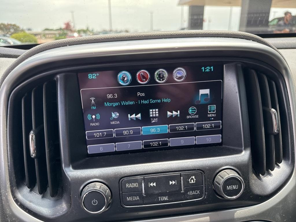used 2017 Chevrolet Colorado car, priced at $17,743