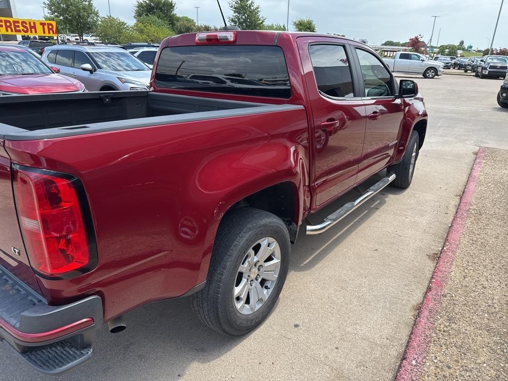 used 2017 Chevrolet Colorado car, priced at $17,743