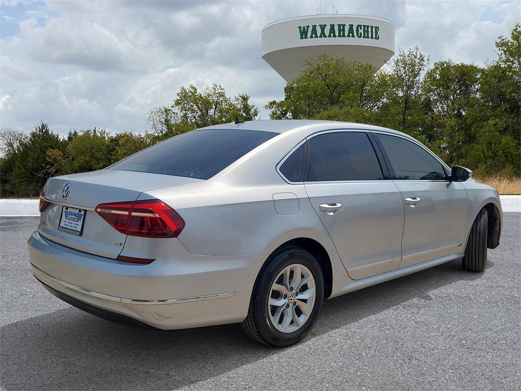 used 2017 Volkswagen Passat car, priced at $12,967