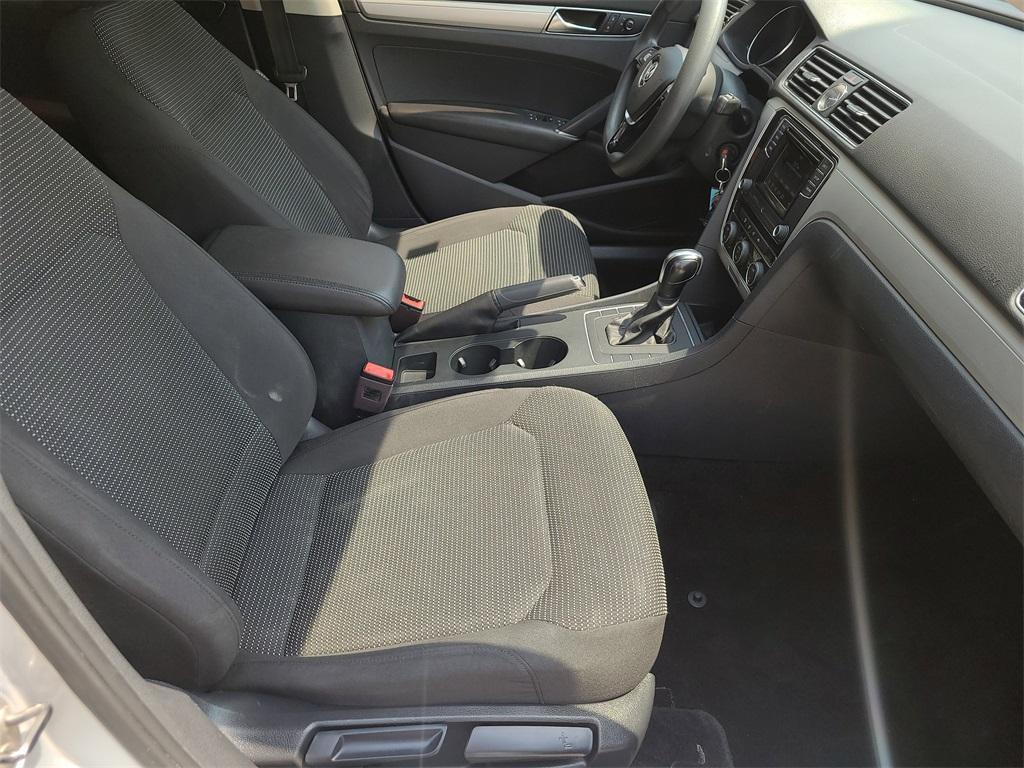 used 2017 Volkswagen Passat car, priced at $12,967