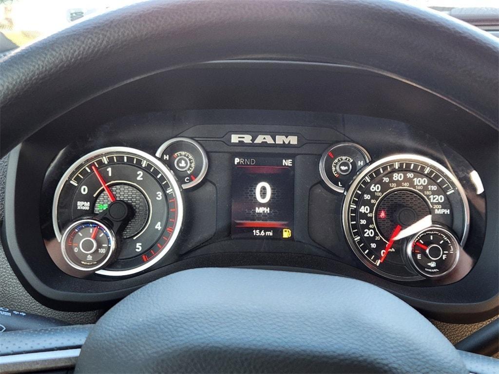 new 2024 Ram 3500 car, priced at $59,995