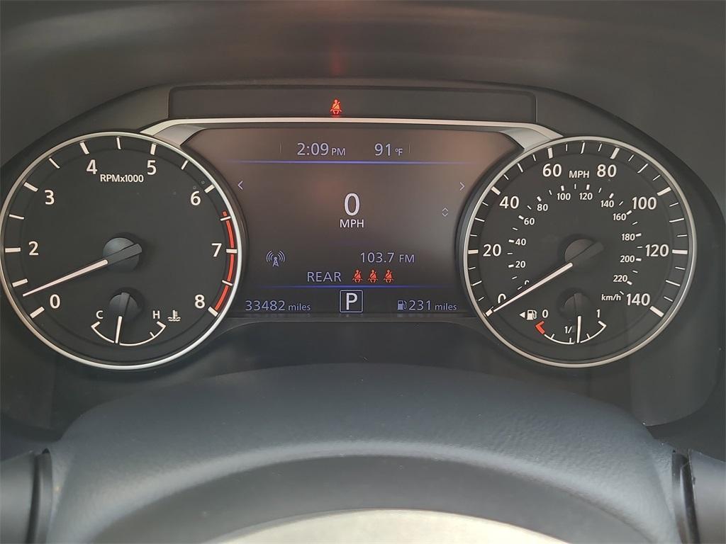 used 2025 Nissan Altima car, priced at $20,534
