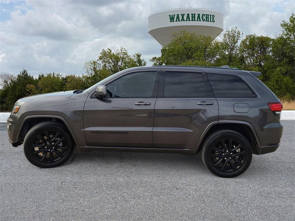 used 2021 Jeep Grand Cherokee car, priced at $22,776