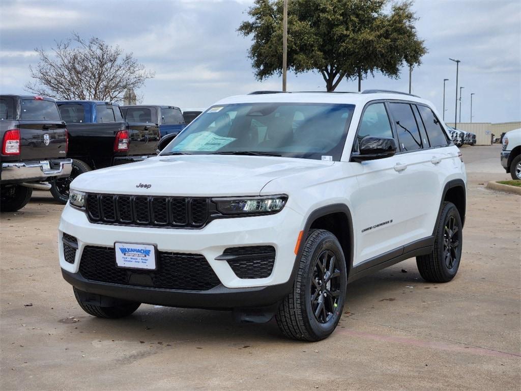 new 2025 Jeep Grand Cherokee car, priced at $40,500