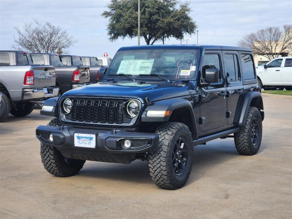 new 2025 Jeep Wrangler car, priced at $47,000