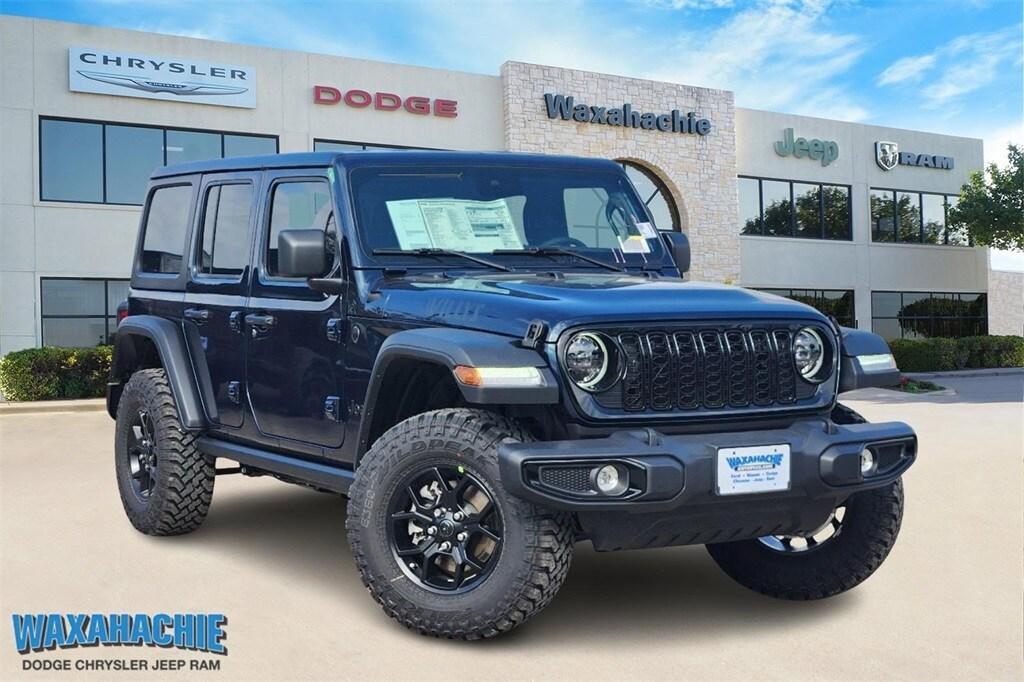 new 2025 Jeep Wrangler car, priced at $47,000