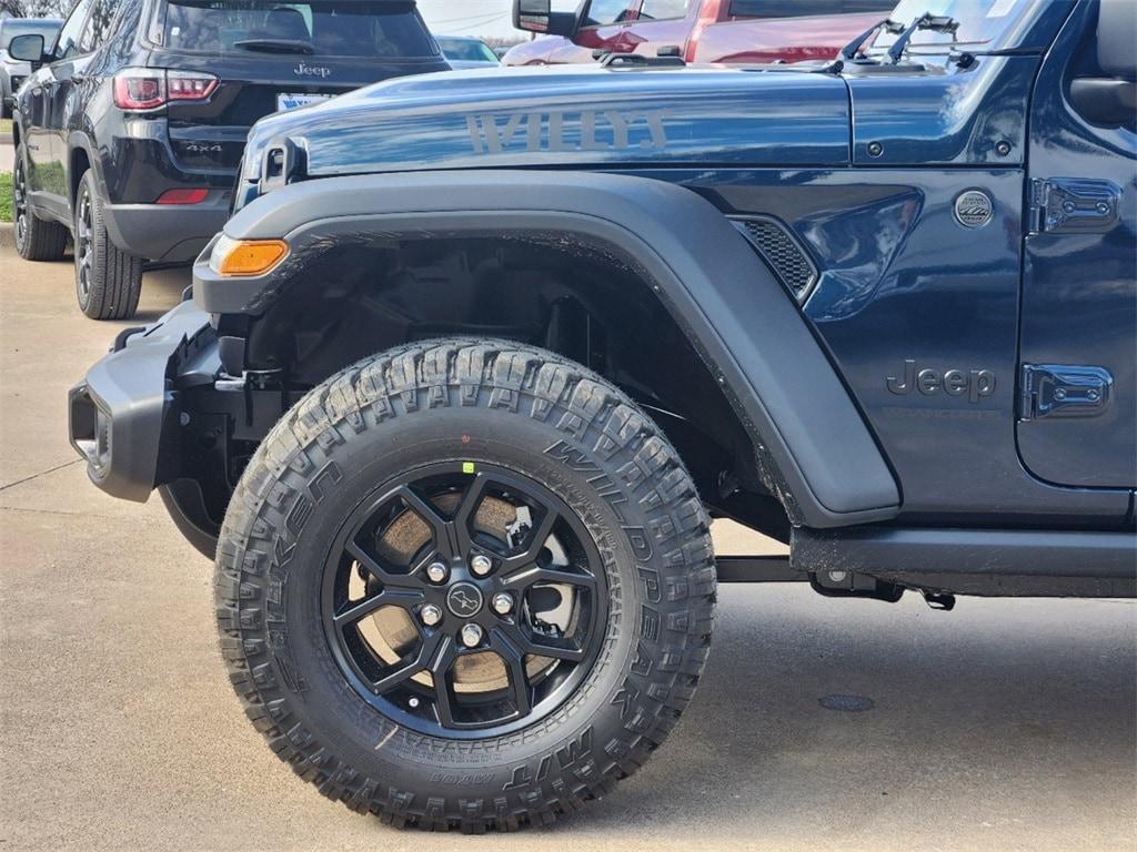 new 2025 Jeep Wrangler car, priced at $47,000