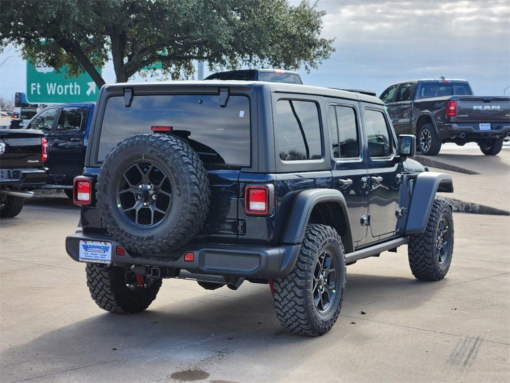 new 2025 Jeep Wrangler car, priced at $47,000