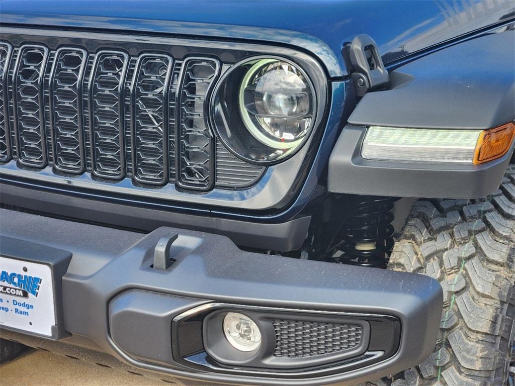 new 2025 Jeep Wrangler car, priced at $47,000