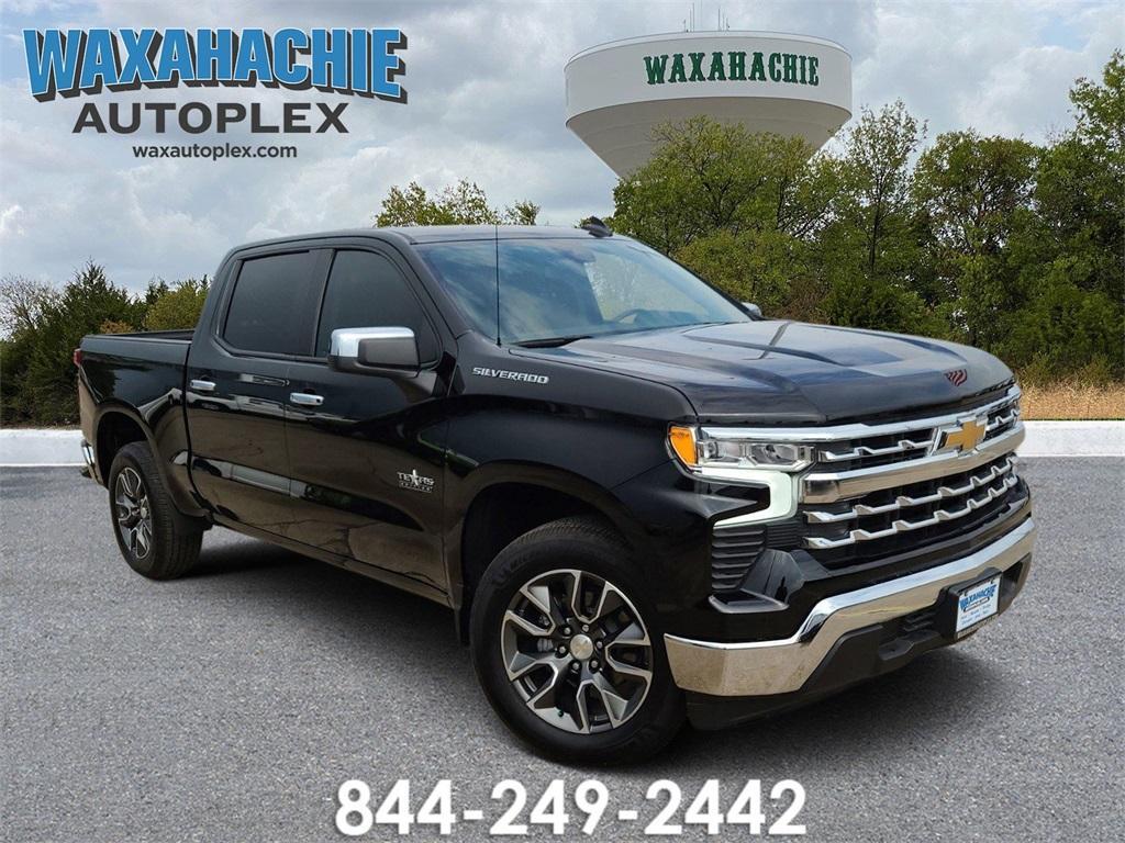 used 2024 Chevrolet Silverado 1500 car, priced at $40,991